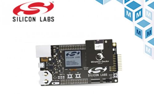 貿(mào)澤電子備貨Silicon Labs XGM210P無(wú)線Gecko模塊入門套件，加速網(wǎng)狀網(wǎng)絡(luò)設(shè)計(jì)